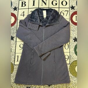 North face Fleece lined jacket Women’s Medium Purple